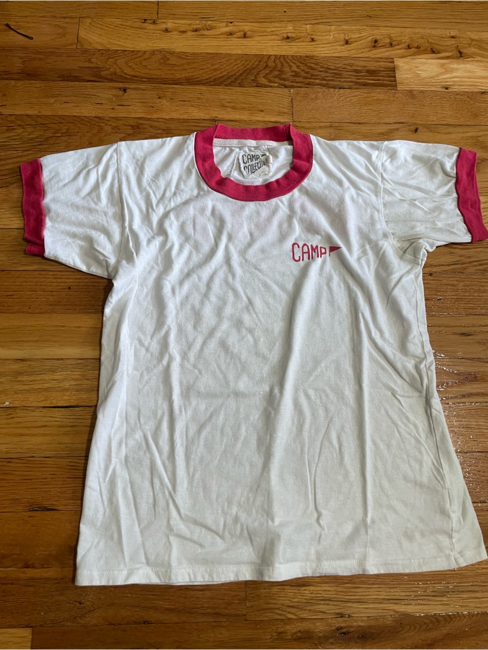 Camp Collection staff t-shirt